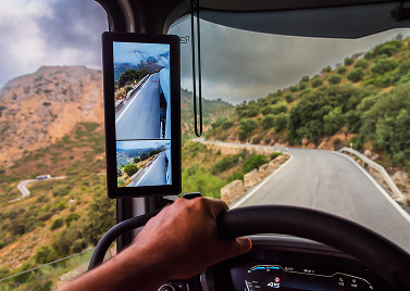 elekrischerer Kameraspiegel für LKW und Busse