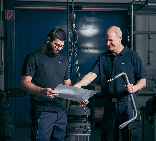 Ihr Partner für Metallkomponenten für die Schienenfahrzeugindustrie