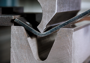 Nahaufnahme Abkantbank 