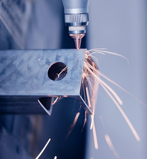 automatisches Rohrlaserschneiden von Profilen