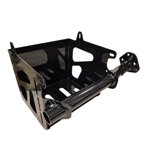 Halterungen für Scheibenwaschbehälter - komplexe Metallsysteme gefertigt von LMS Landshuter Metall- und Schweißtechnik GmbH