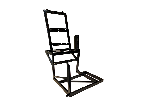 Sitzgestell für Spezialfahrzeuge wie Feuerwehrfahrzeuge oder Land- und Baumaschinen