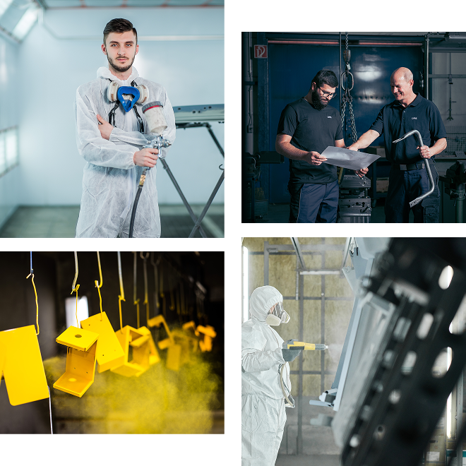 Surface Treatment (Oberflachenbehandlung)