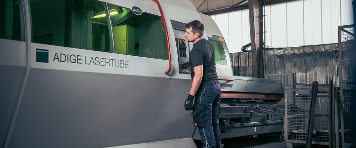 Tube Laser Cutting 2